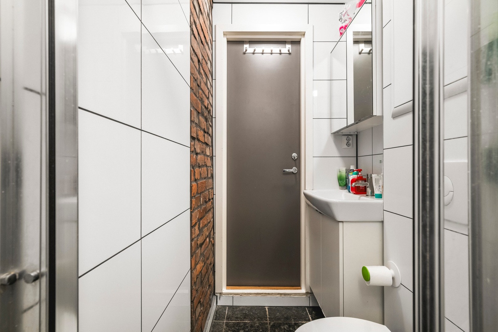 Det er felles vaskerom i samme etasje Galleribilde