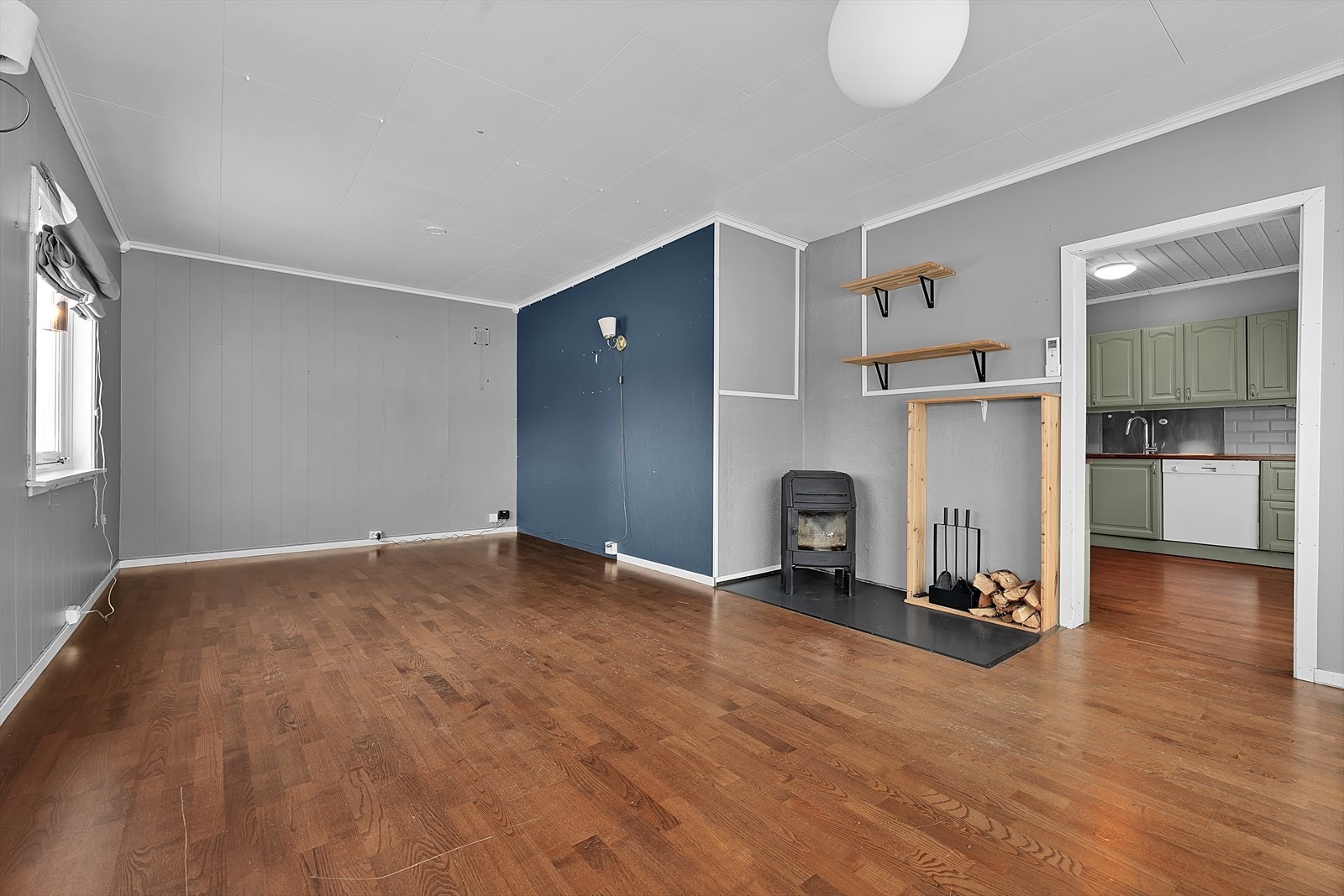 Stor stue med flere soner Galleribilde