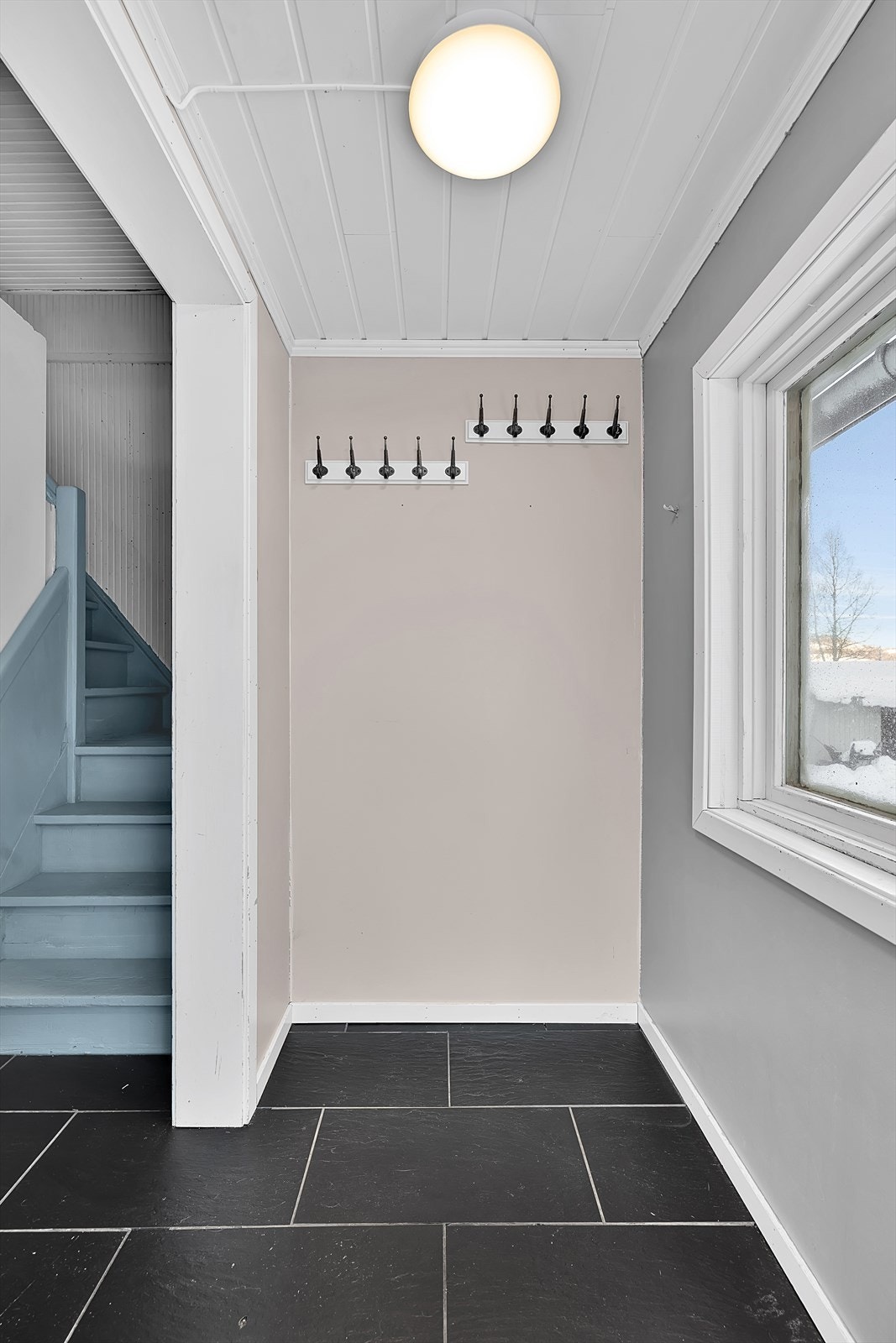 Inngangsparti Galleribilde