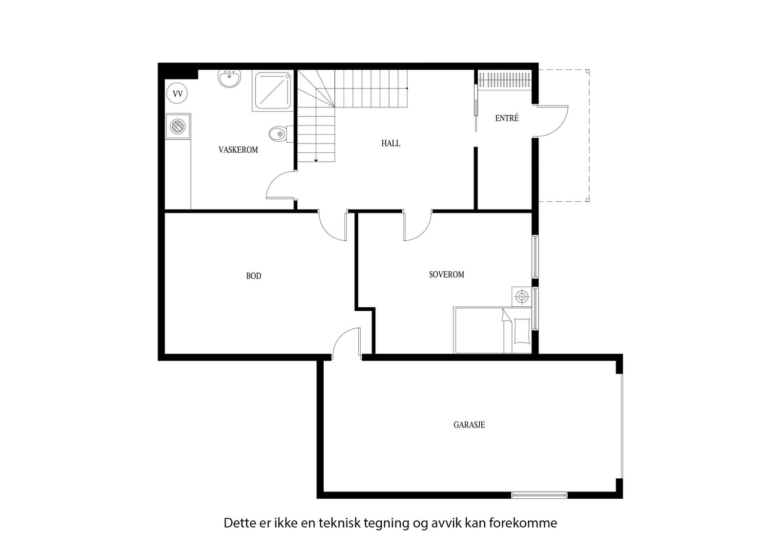 Planløsniongen 1. etg Galleribilde