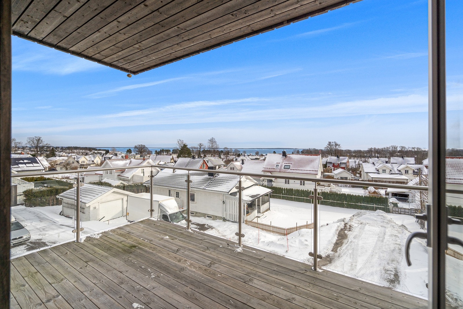 Her kan du nyte soloppgangen over Oslofjorden Galleribilde