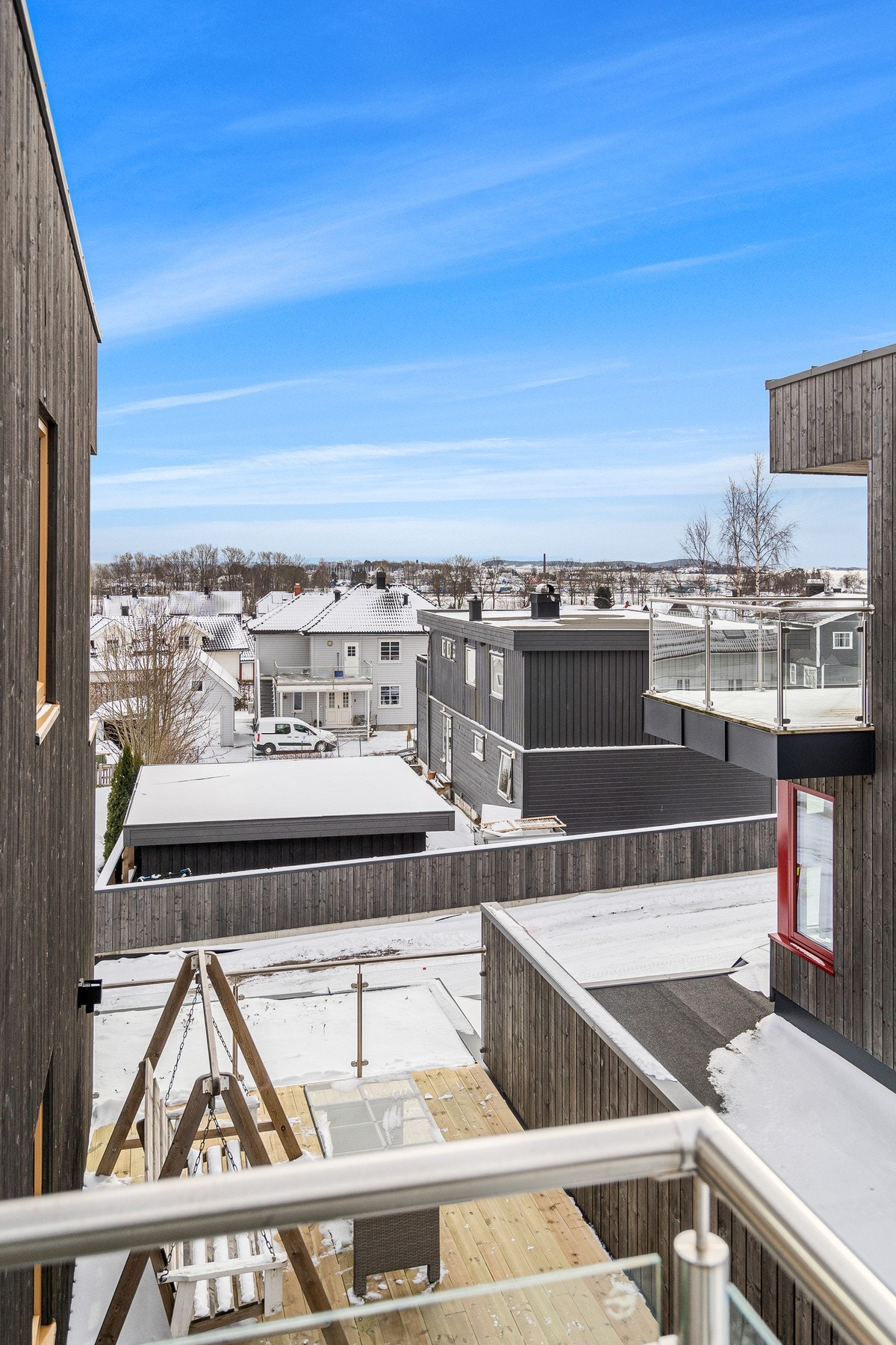 Markterrasse i 2. etg mot syd Galleribilde