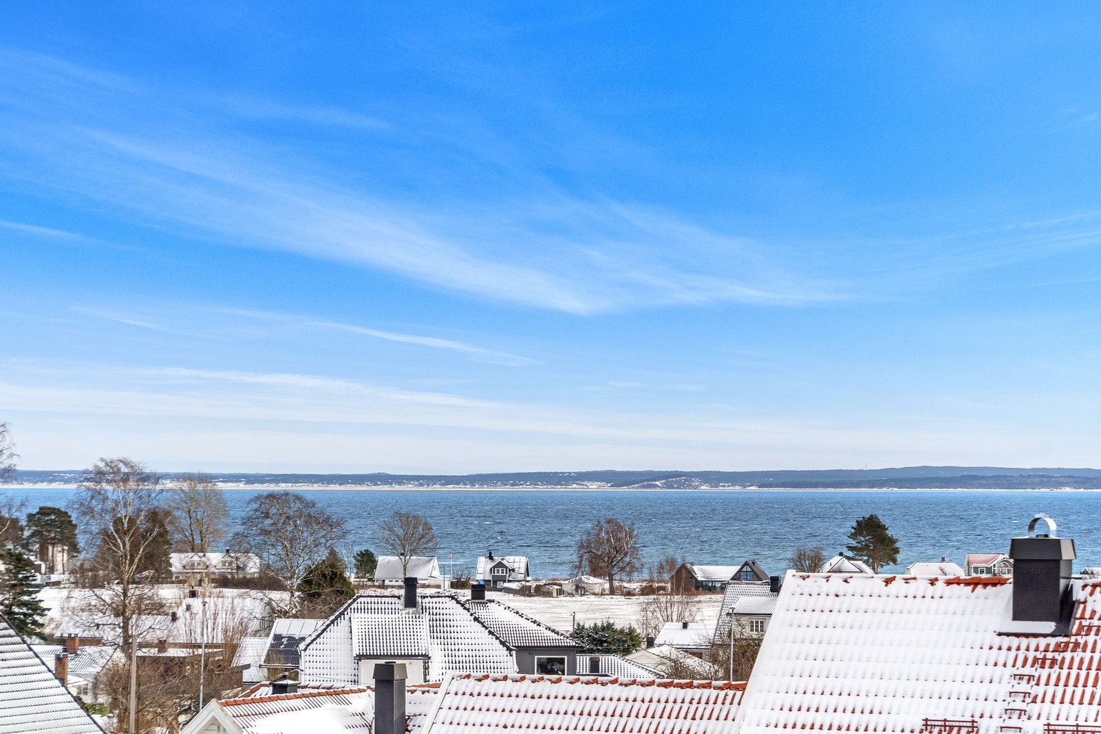 Praktfull utsikt over Oslofjorden Galleribilde