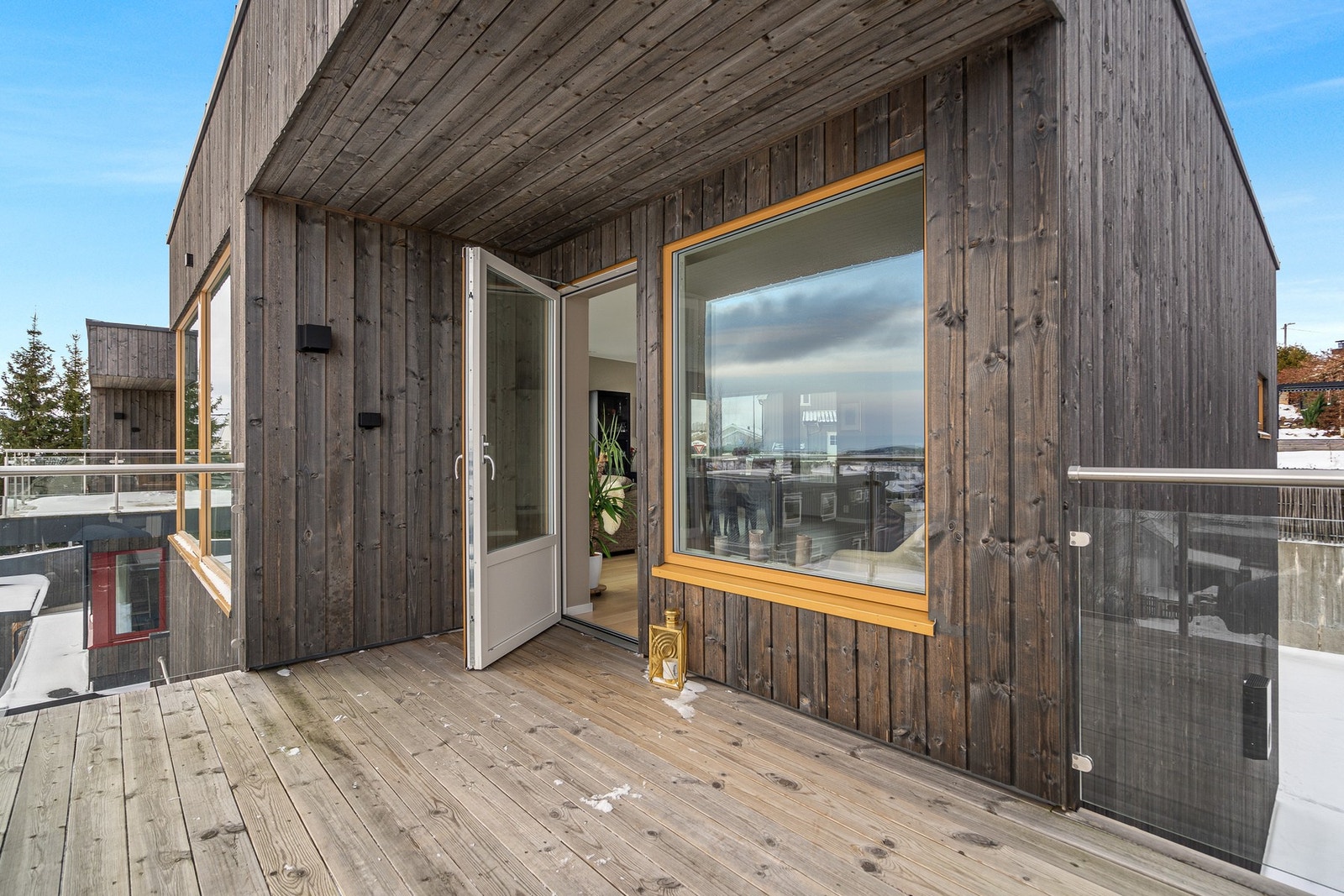 Balkong i 3. etg mot øst Galleribilde