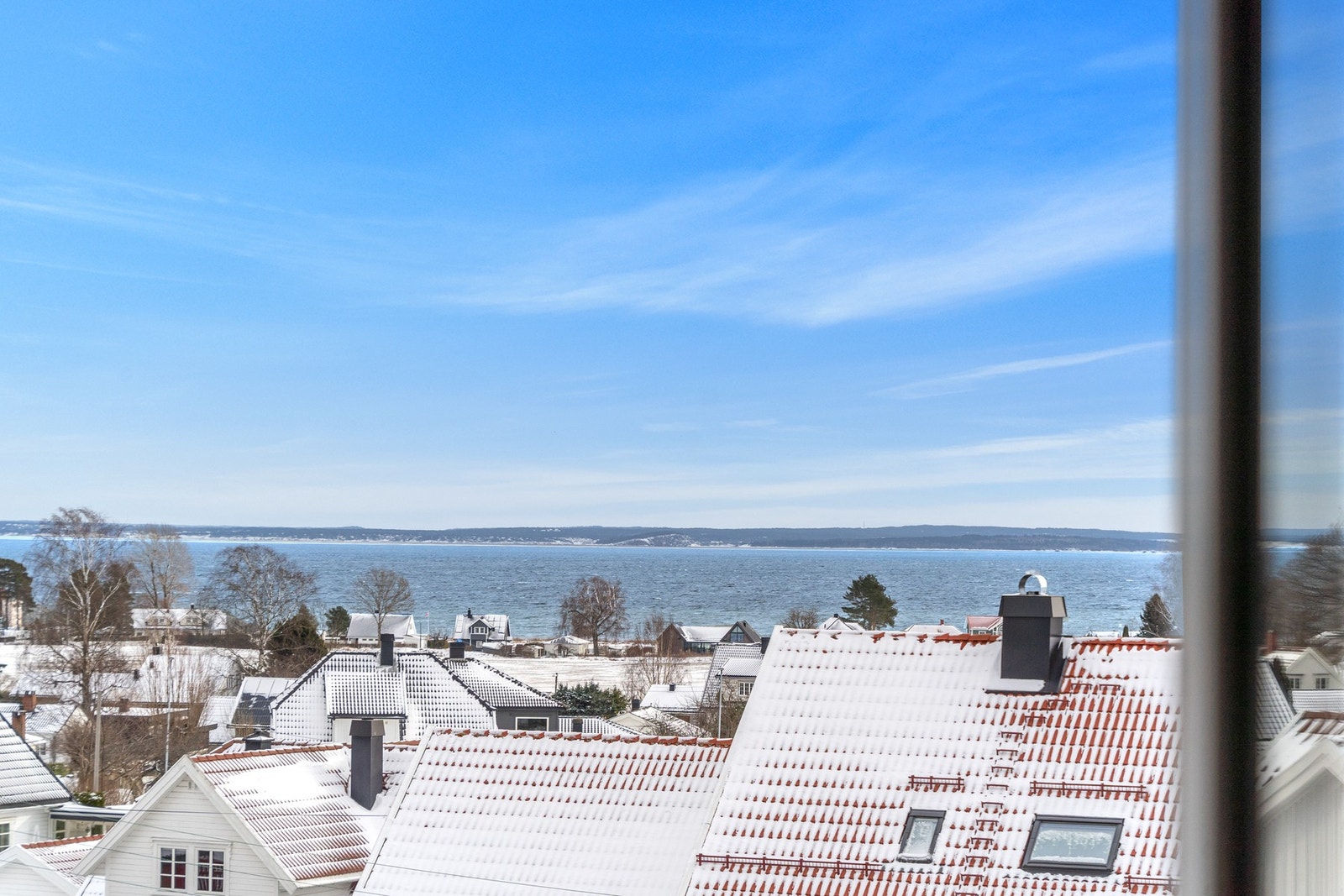 Fantastisk utsikt, spesielt fra balkongen i 3. etasje Galleribilde