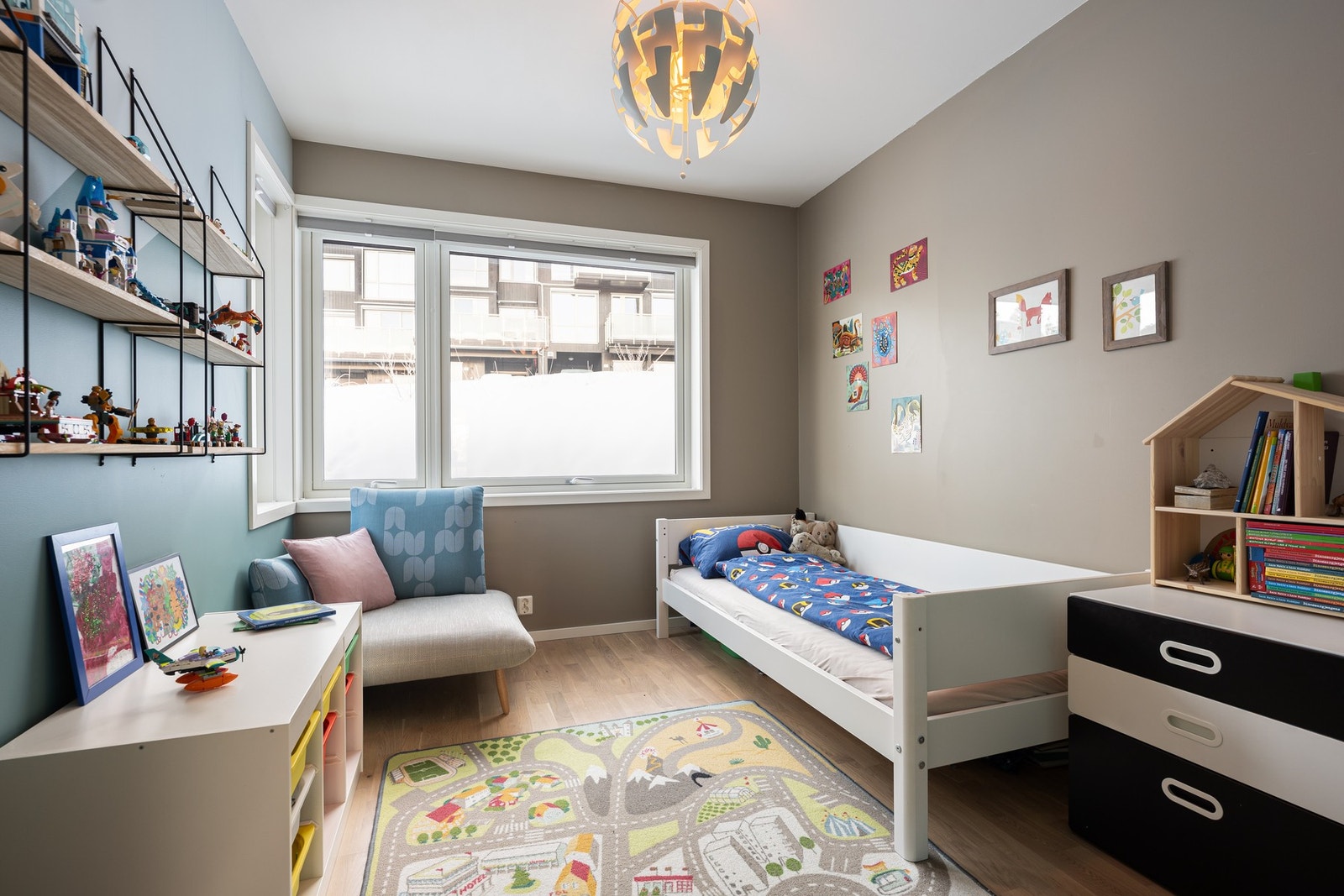 Perfekt som barnerom. Galleribilde