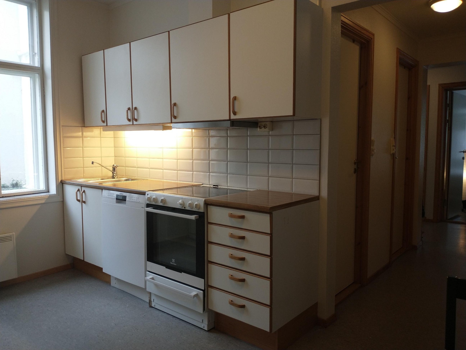 Stort kjøkken Galleribilde