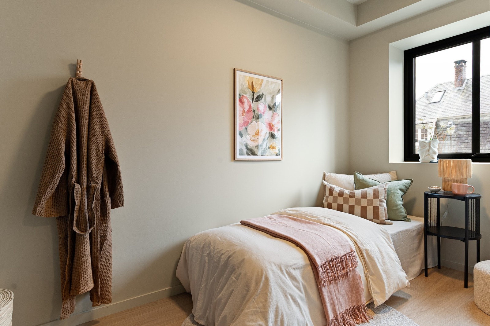 Leiligheten er arealeffektiv med 2 soverom. Galleribilde