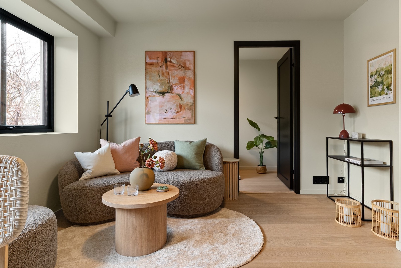 Rålekker, totaloppusset leilighet med lys og fin stue på 13,5 m². Galleribilde