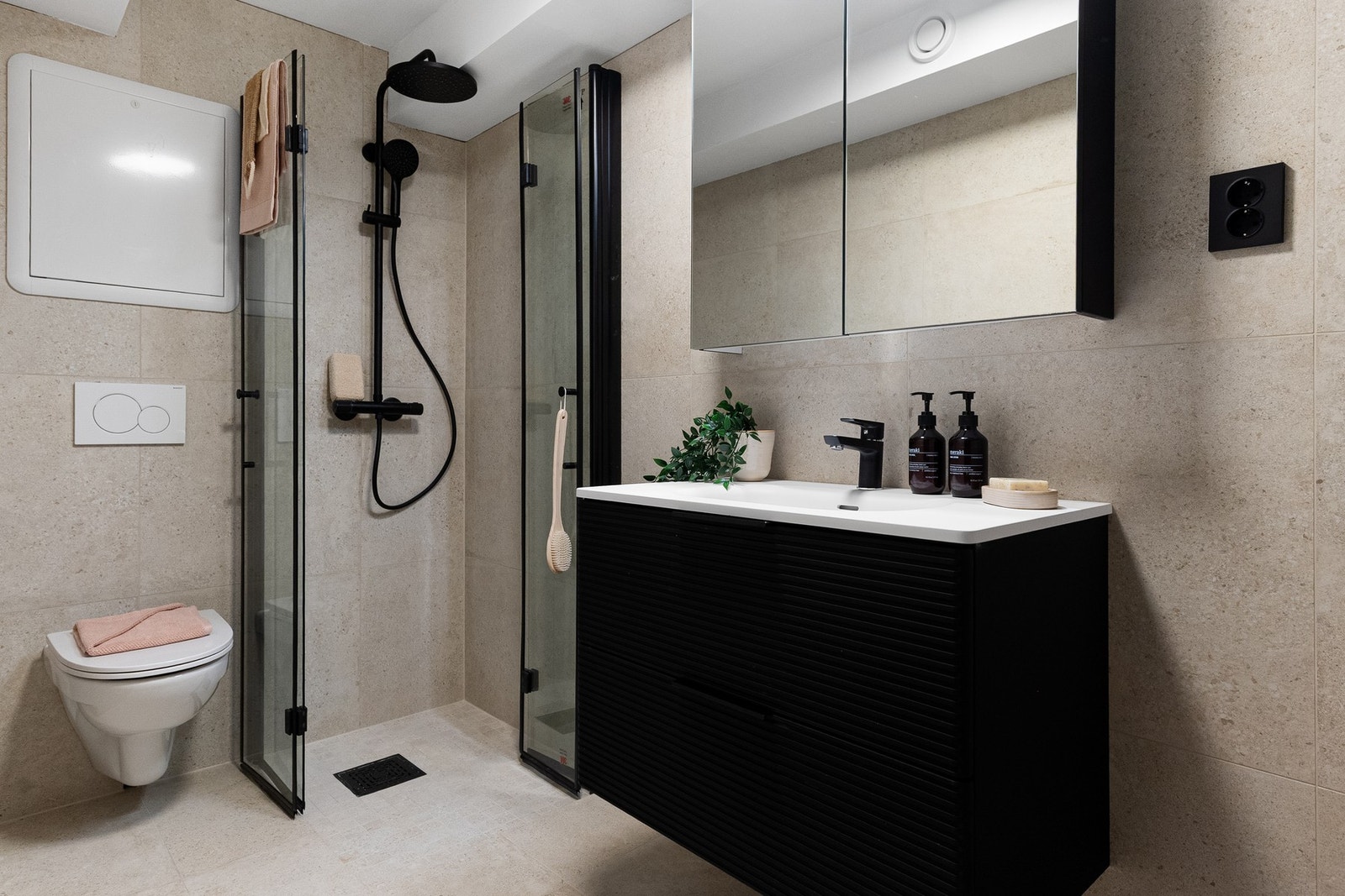 En nydelig 3-roms totaloppusset (2026) leilighet med delikat bad. Galleribilde