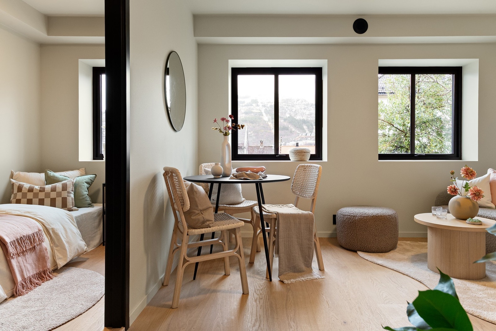 Leiligheten har en god og praktisk planløsning. Galleribilde