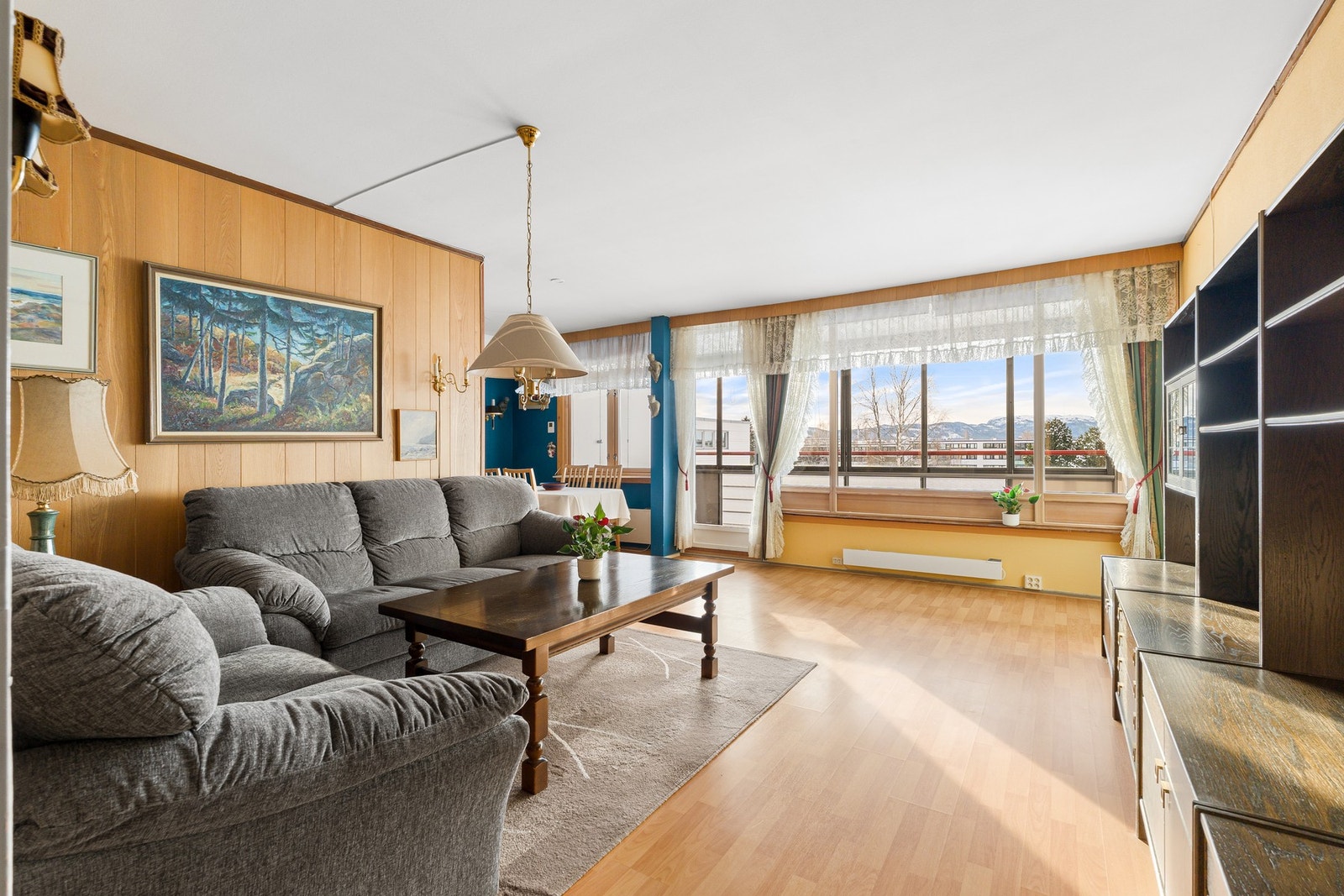 EiendomsMegler 1 ved Anders Keiseraas har gleden av å presentere Kolstadflata 47 B. Foto: Ekaterina Krokstad (Krokstad & Nervik). Galleribilde