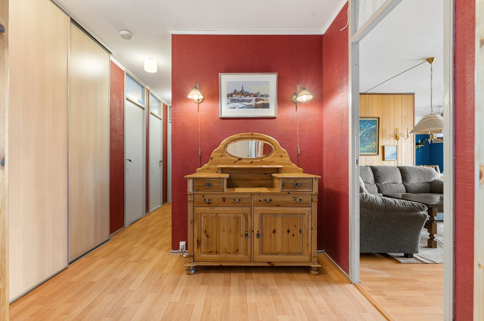 Innbydende entrè på 10 m². Galleribilde