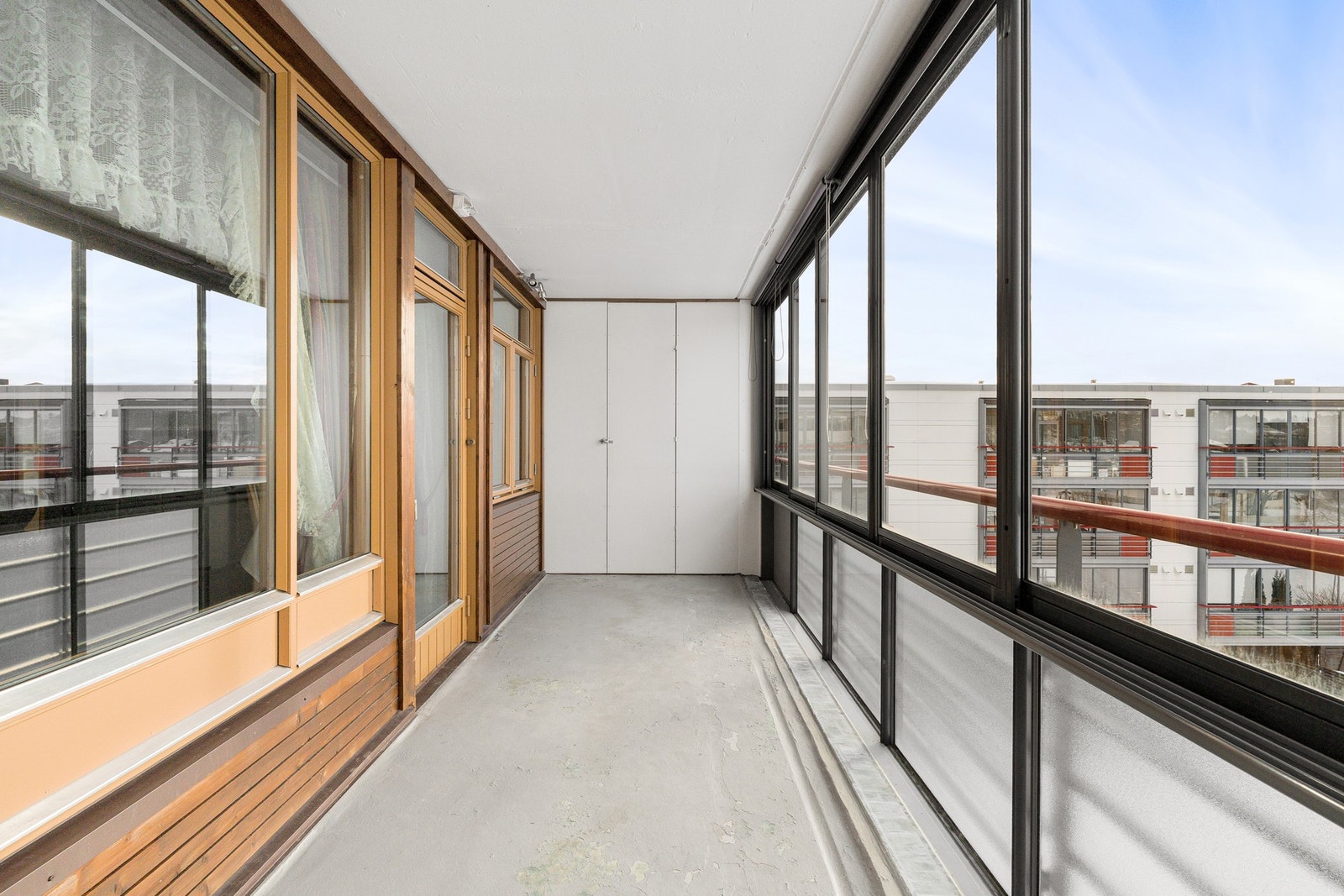 Balkongen er på hele 11 m². Galleribilde