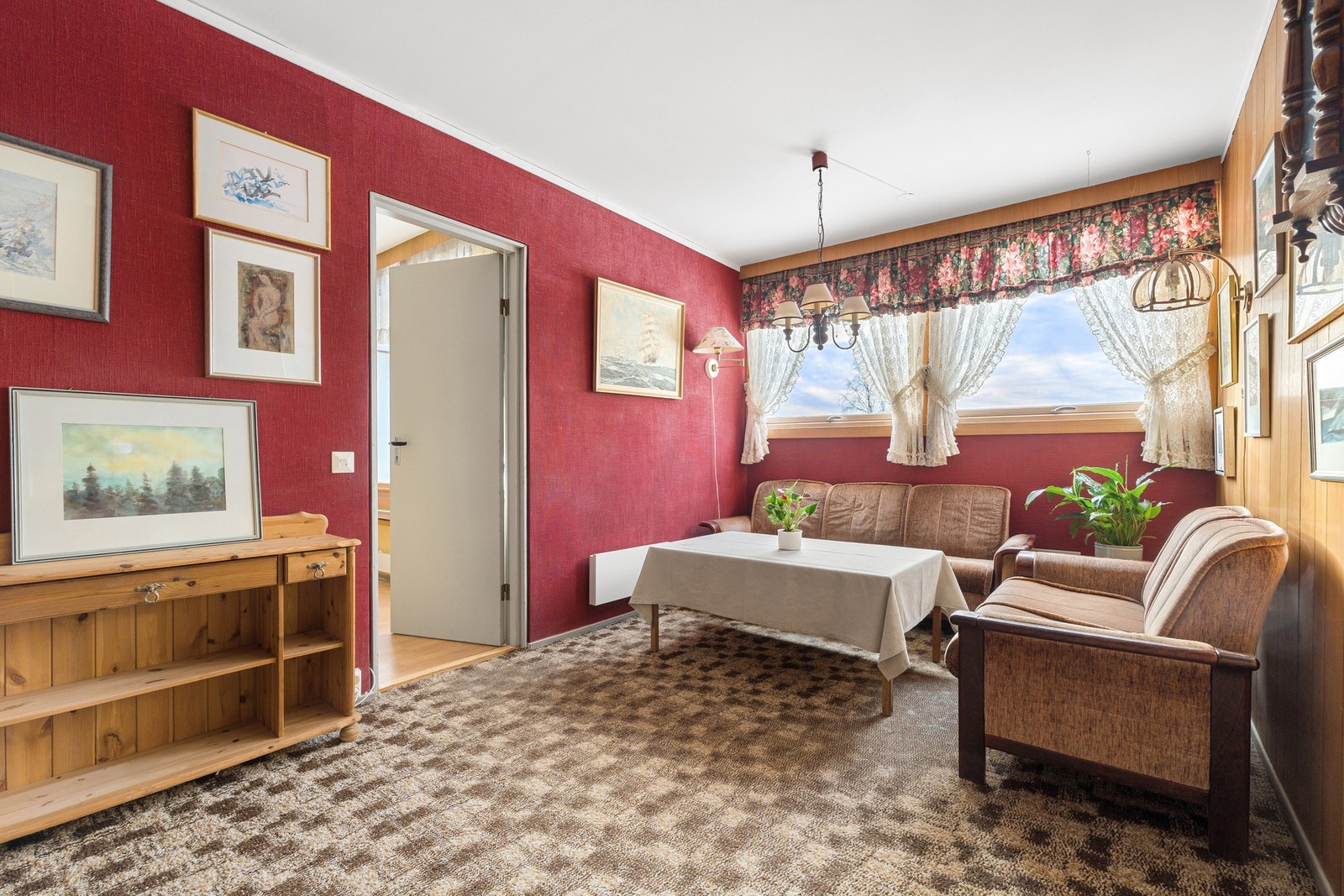 Hovedsoverom på 13 m². Galleribilde