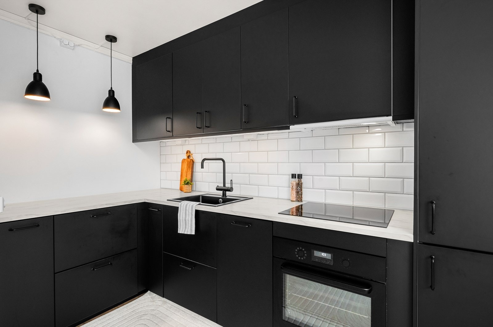 Kjøkken nytt i 2020 Galleribilde