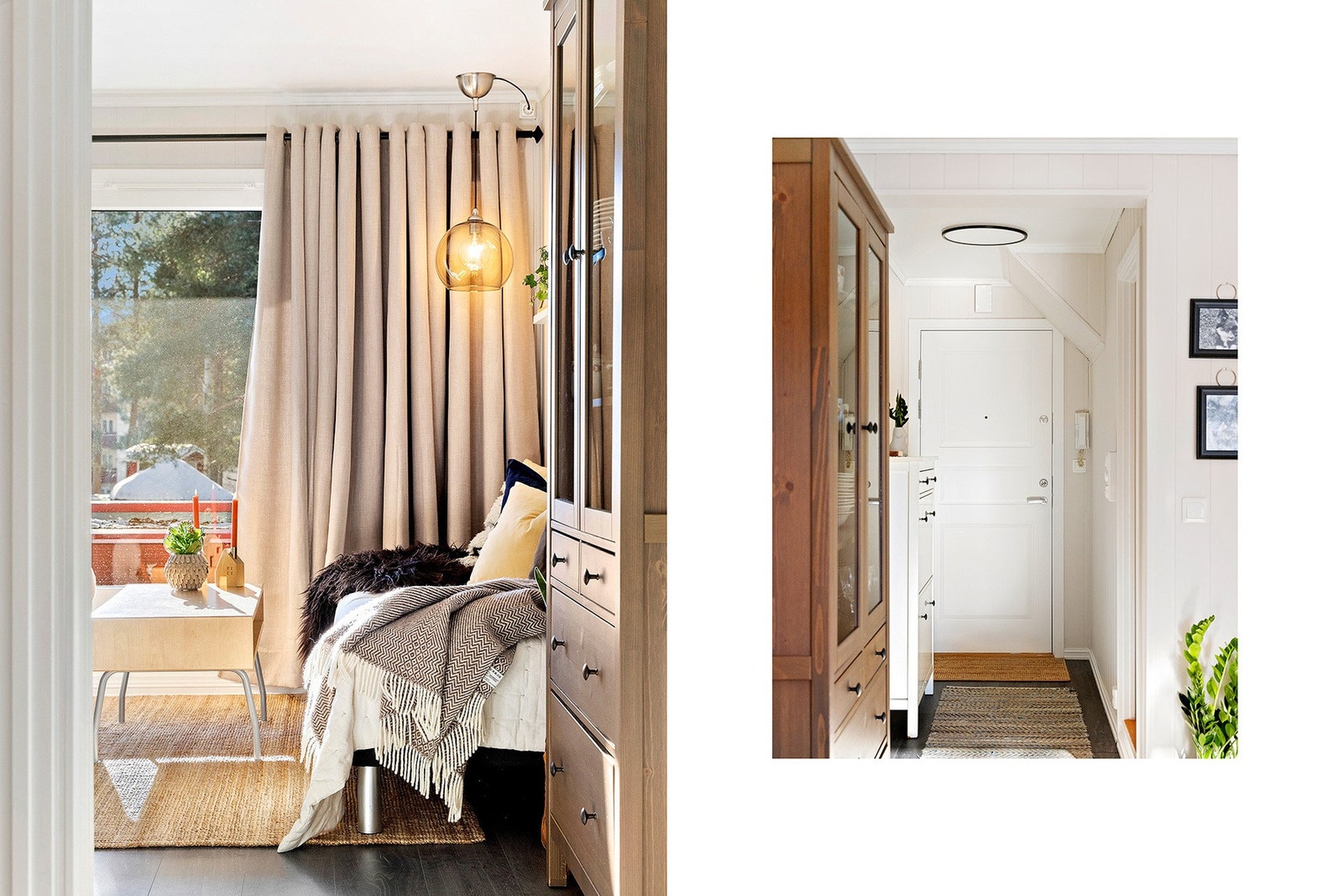 Her er det hyggelig å komme hjem, samt å ønske gjester velkommen! Galleribilde