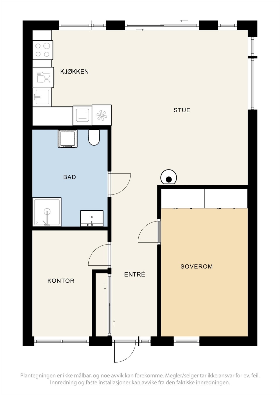 Plantegninger Galleribilde