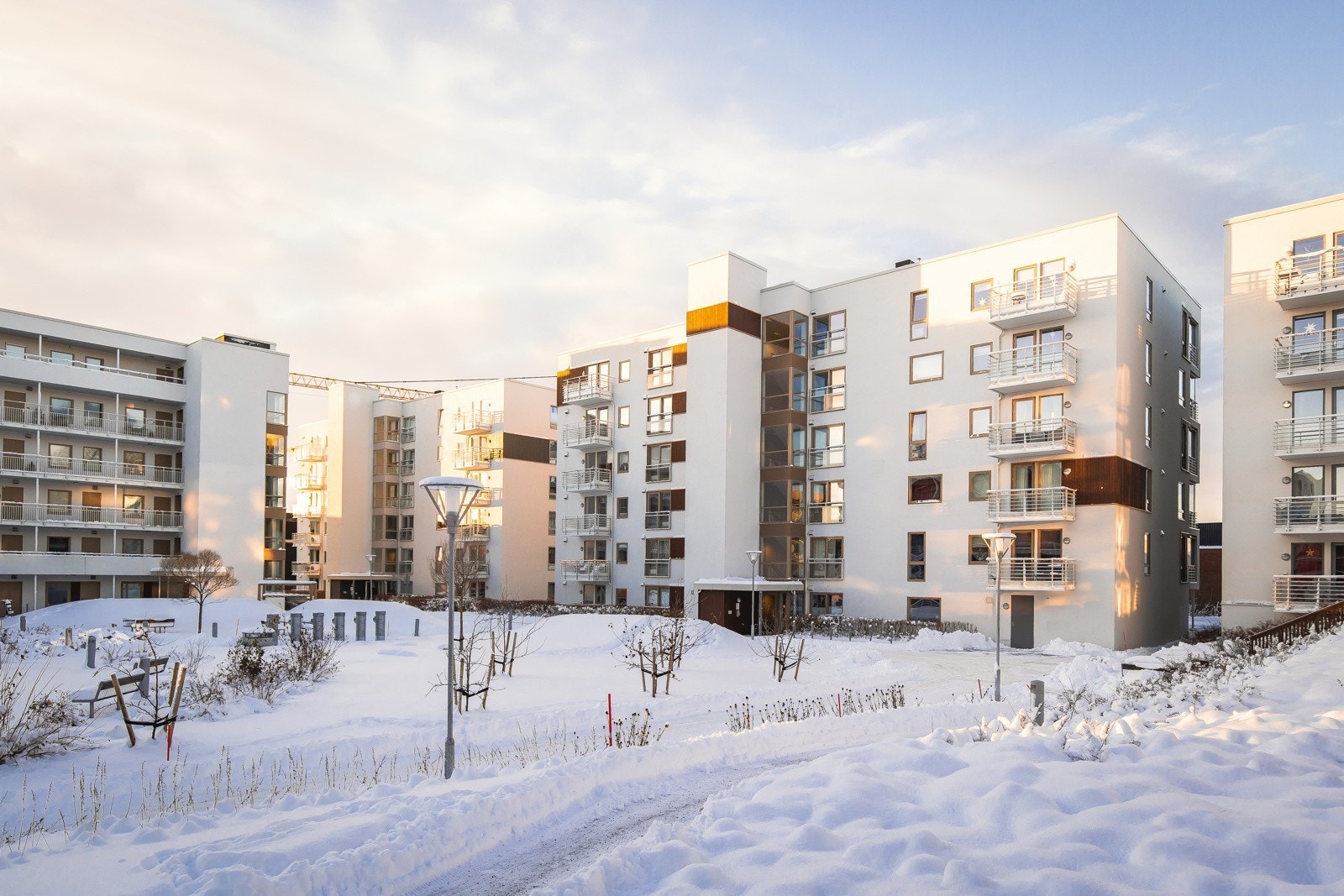 Flotte fellesarealer som vedlikeholdes av vaktmester Galleribilde