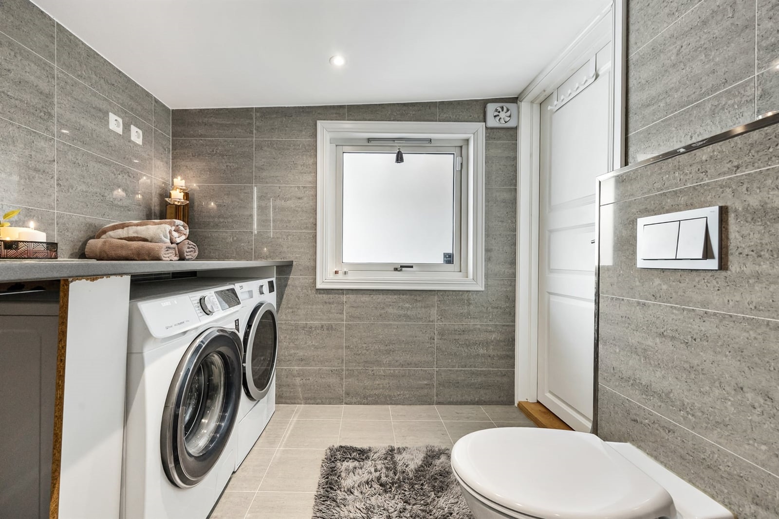 Opplegg for vaskemaskin Galleribilde