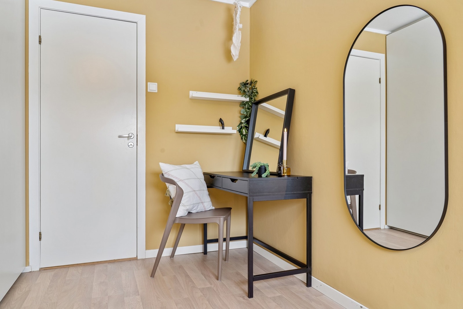 Soverommene kan enkelt innredes etter egne ønsker og behov. Galleribilde