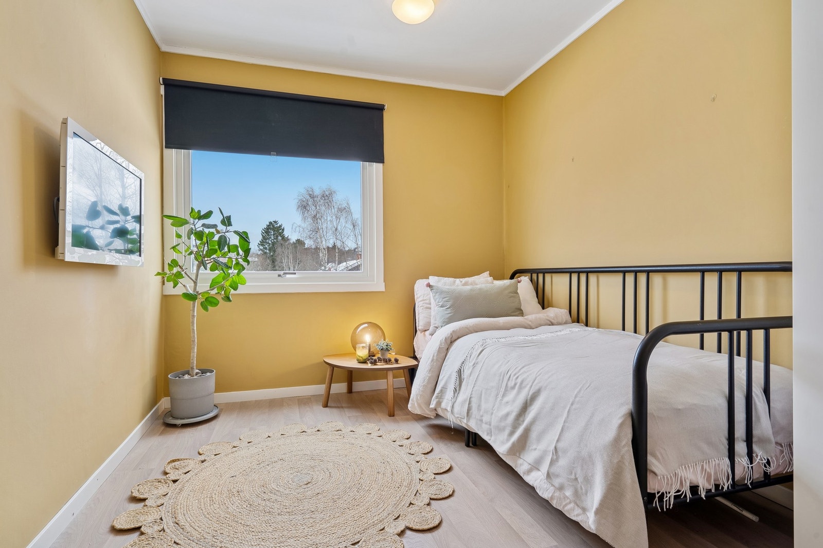 Soverom nr. 2 måler 10 kvm. Galleribilde