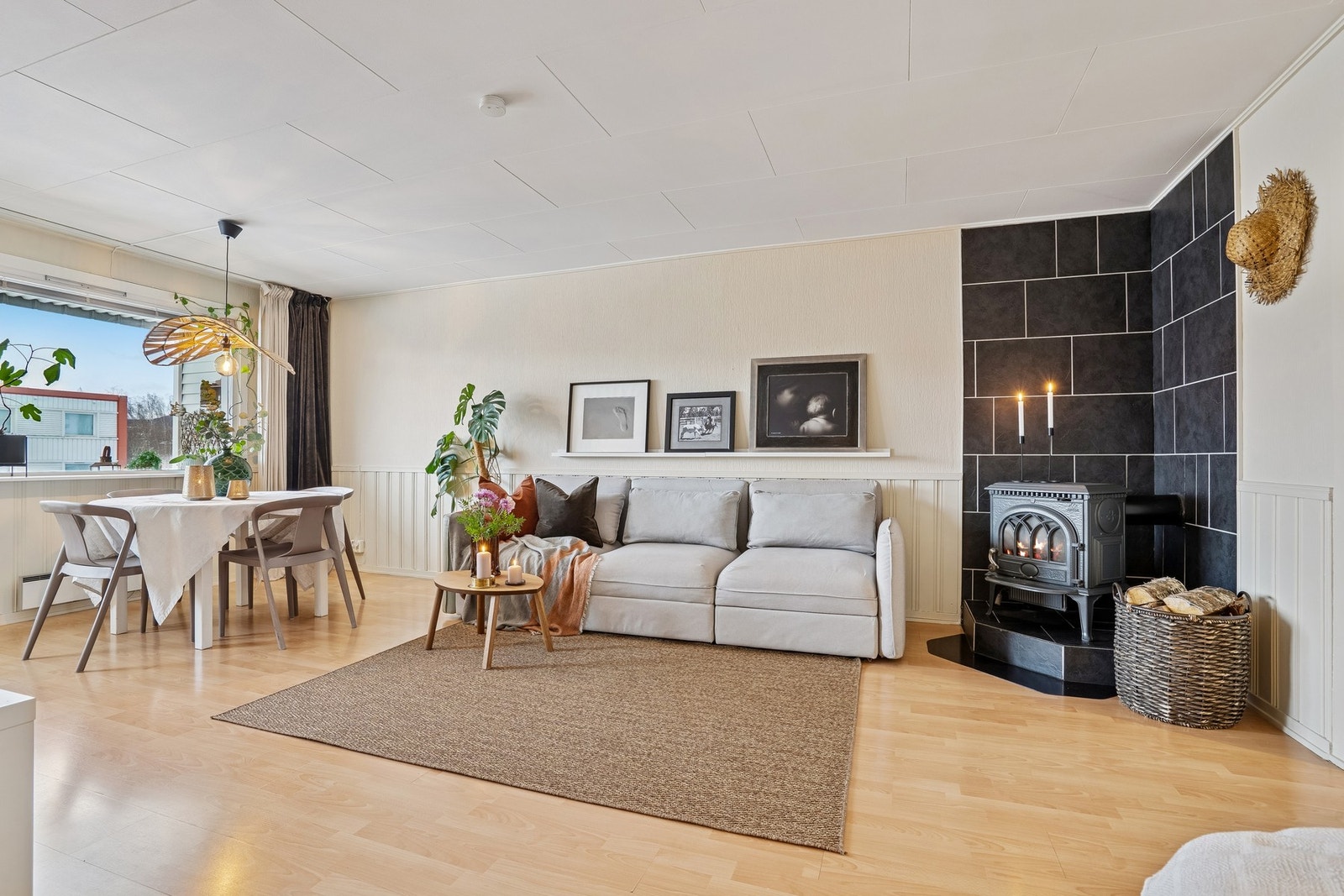 EIE eiendomsmegling ved Karen Ulvan Ratdal har gleden av å presentere Tors veg 34B! Foto: Hanne Larsen, EFKT. Galleribilde