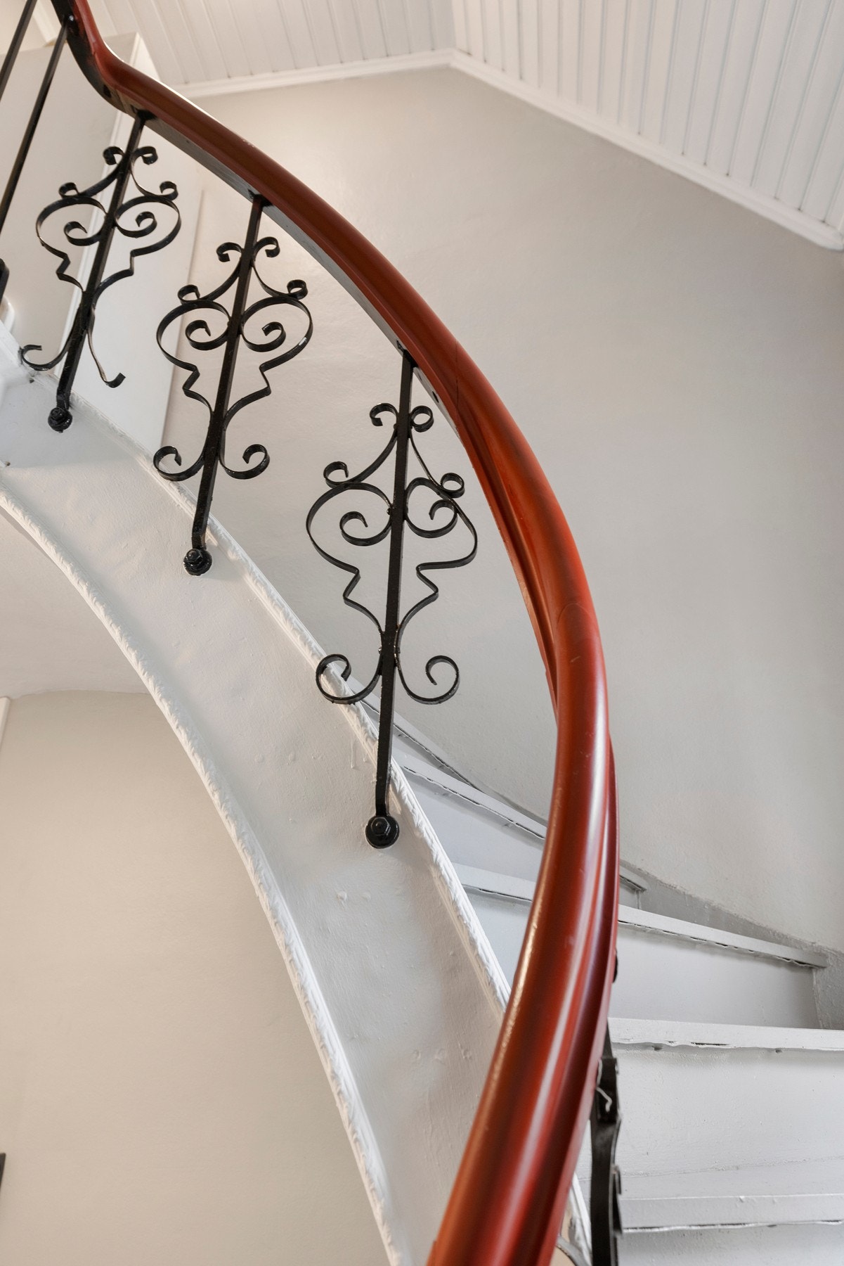 Representativ trappeoppgang. Galleribilde