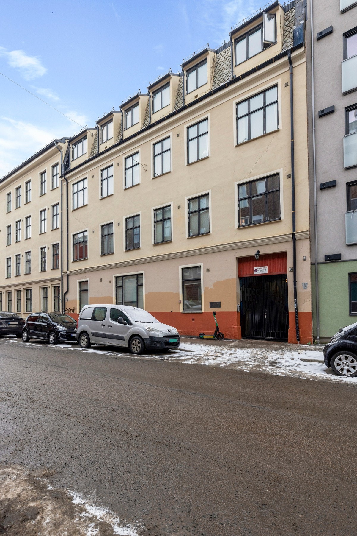 Fasade. Galleribilde