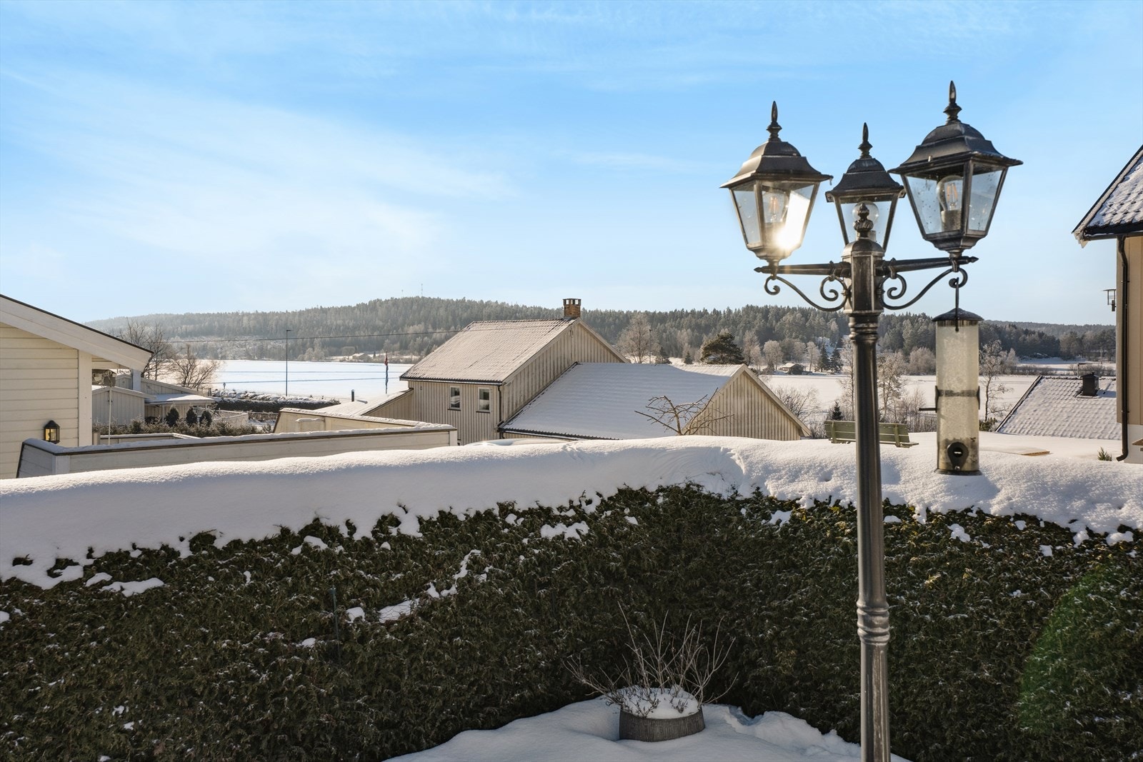 Herifra har du flott utsyn utover Våg. Galleribilde