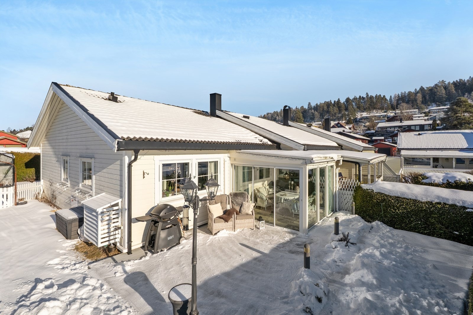 Anine Mørch-Aas v/DNB eiendom har gleden av å presentere Beverveien 24C! Galleribilde