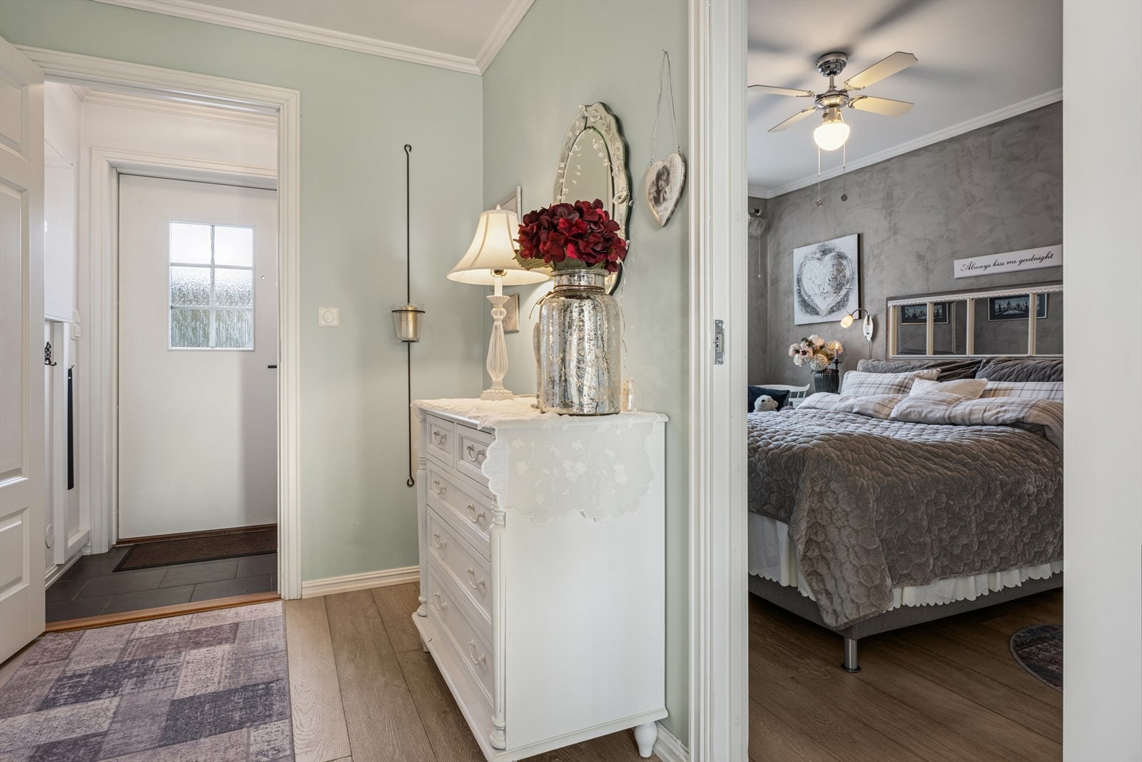 Boligen har to trivelige soverom. Galleribilde