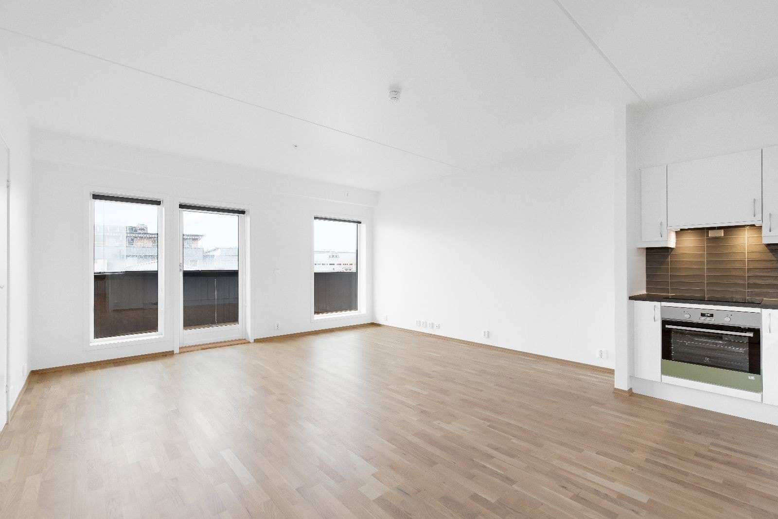 åpen stue/ kjøkkenløsning Galleribilde