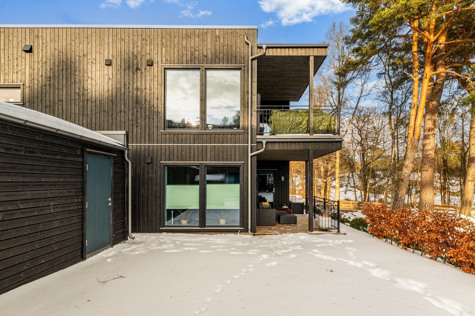 I Stavern starter Norges lengste merkede kyststi på ca. 35 km. Galleribilde