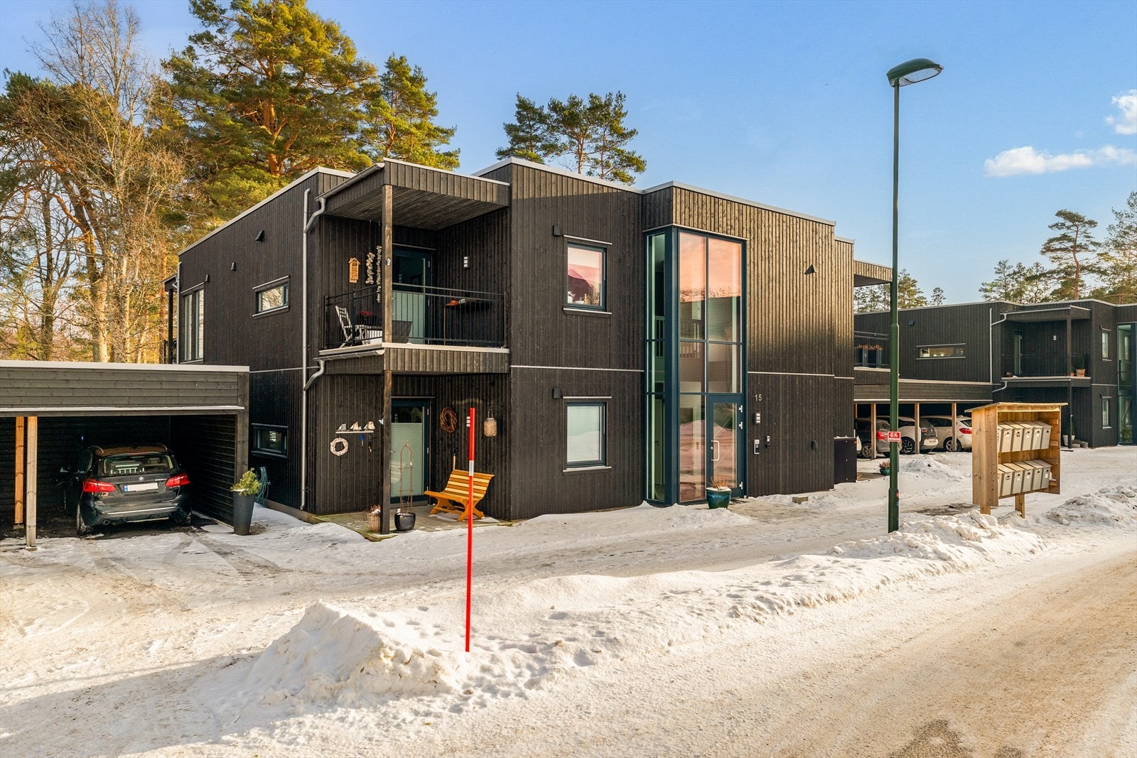 4-mannsbolig oppført i 2021. Galleribilde