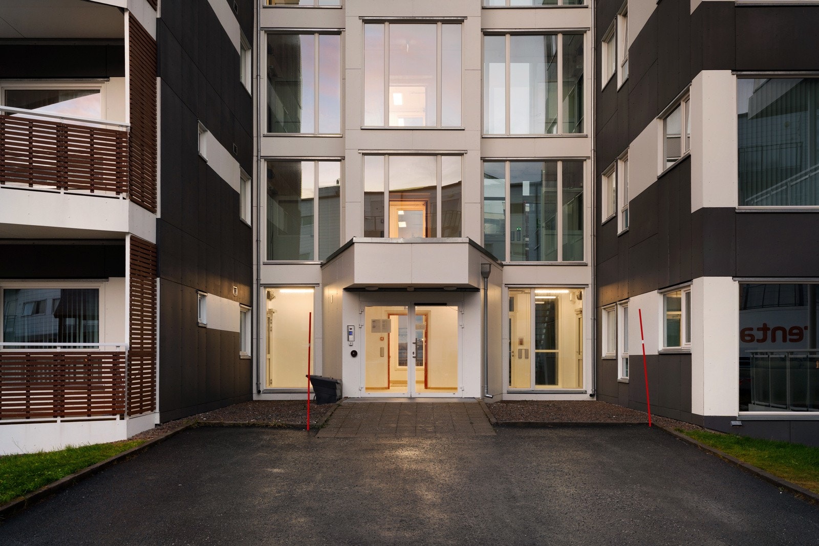 Bygget er fra 2016 og sameiet har god økonomi.