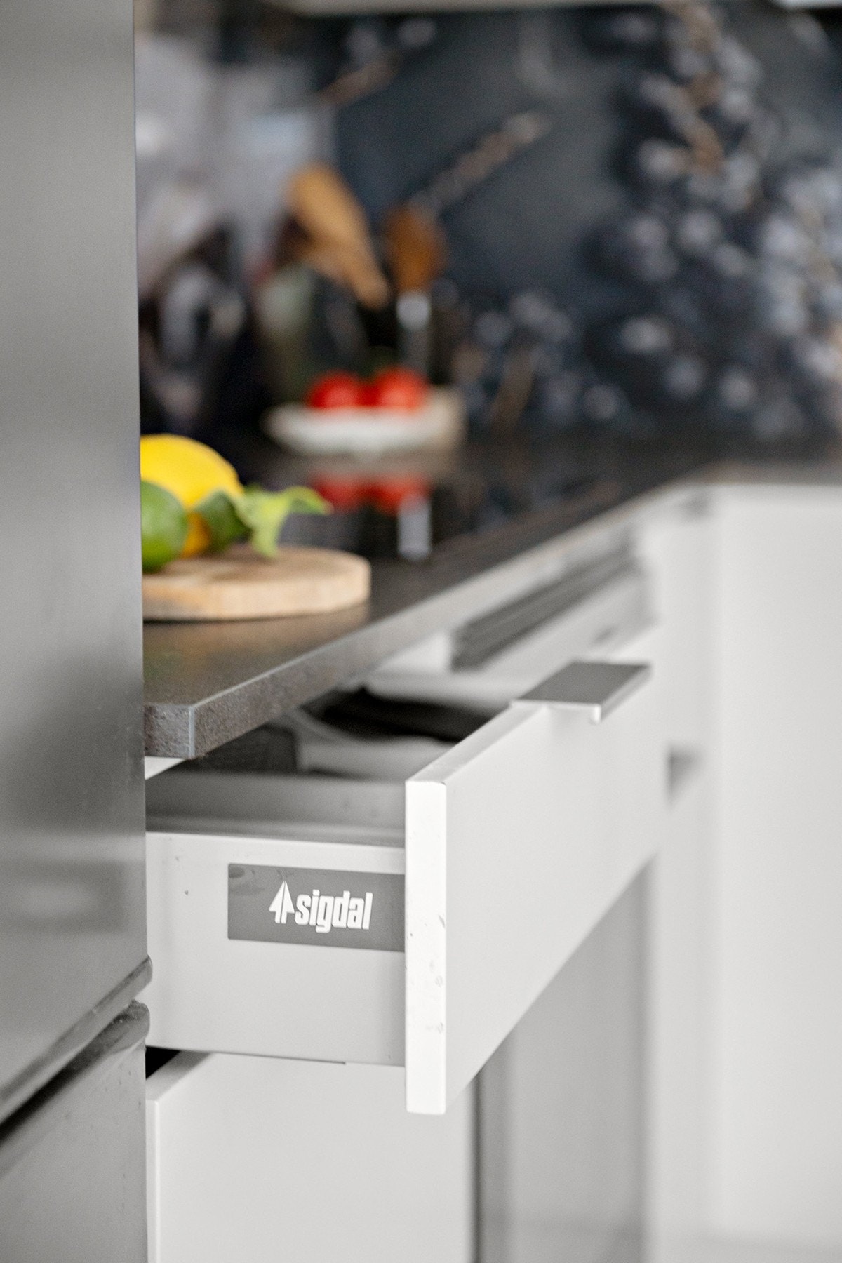 Kjøkkenet er fra Sigdal. Galleribilde