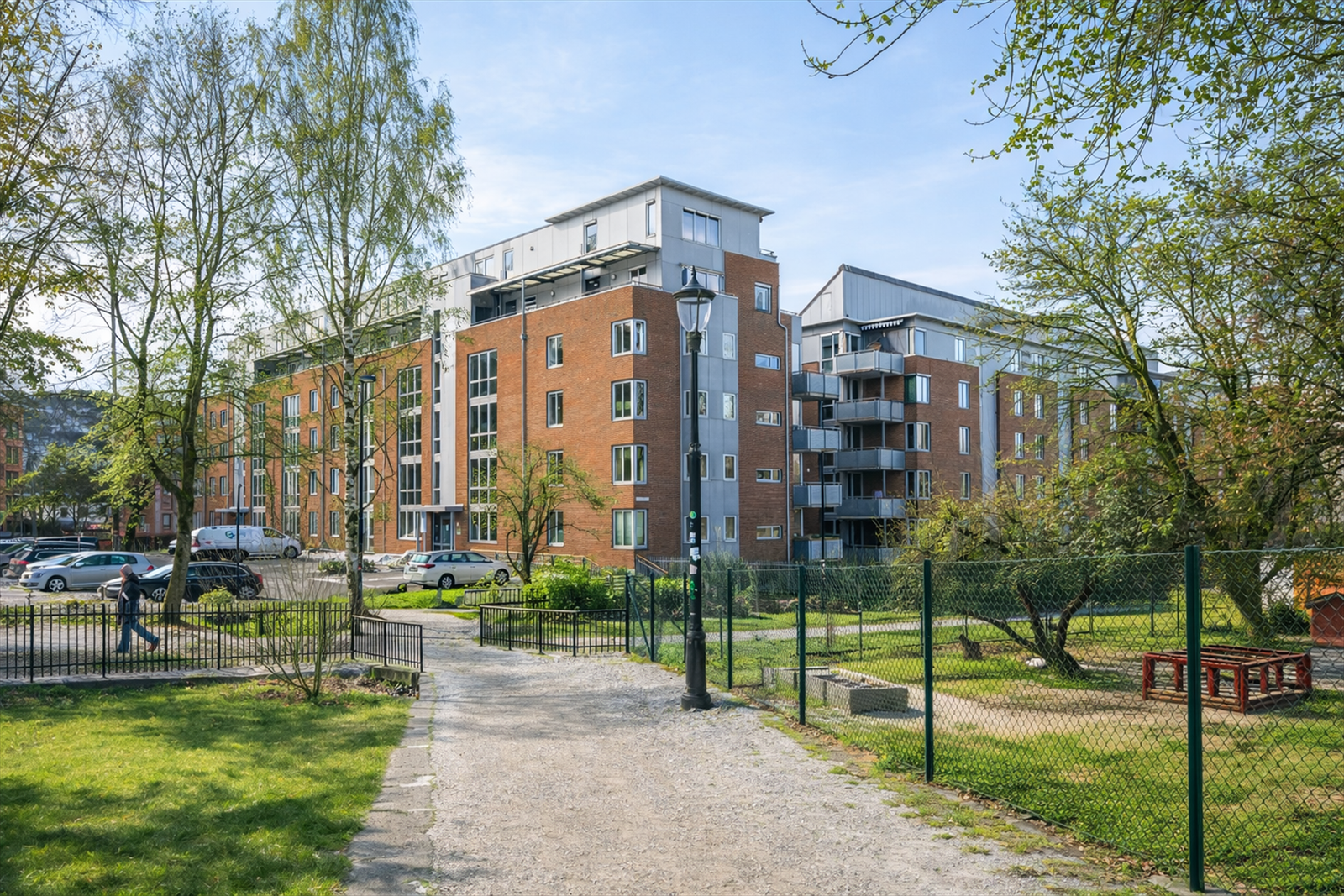 Fasade. (Bildet er Ai generert) Galleribilde