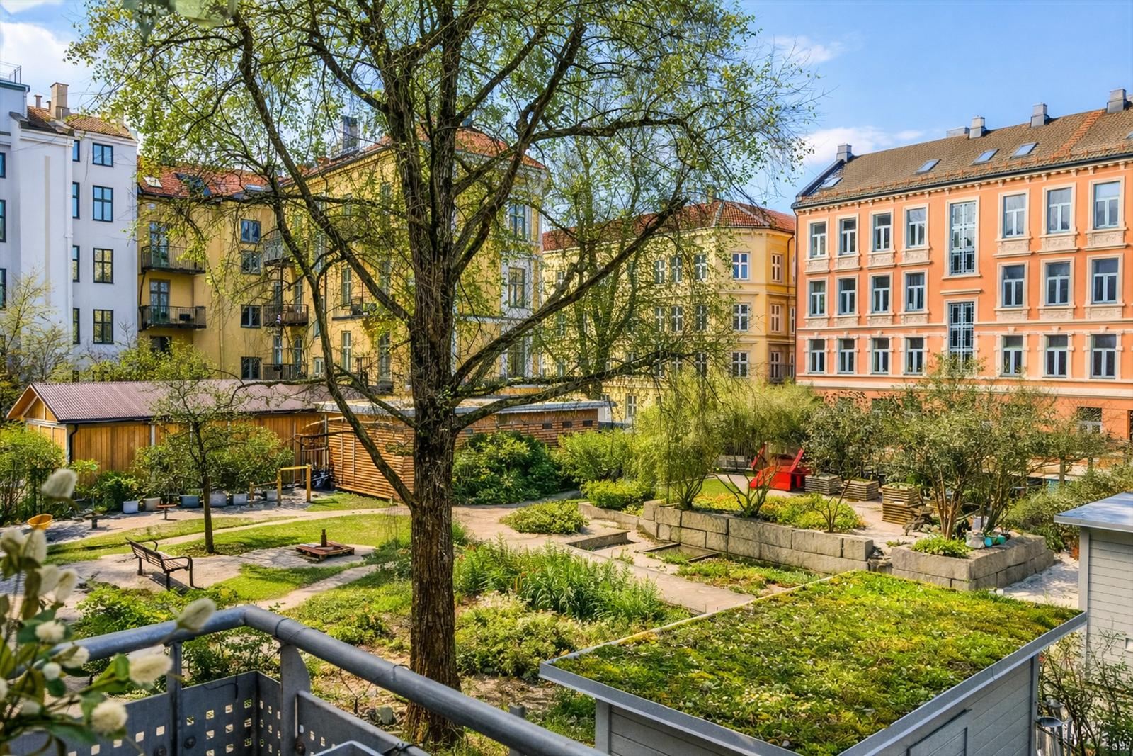 (Bildet er Ai generert) Galleribilde