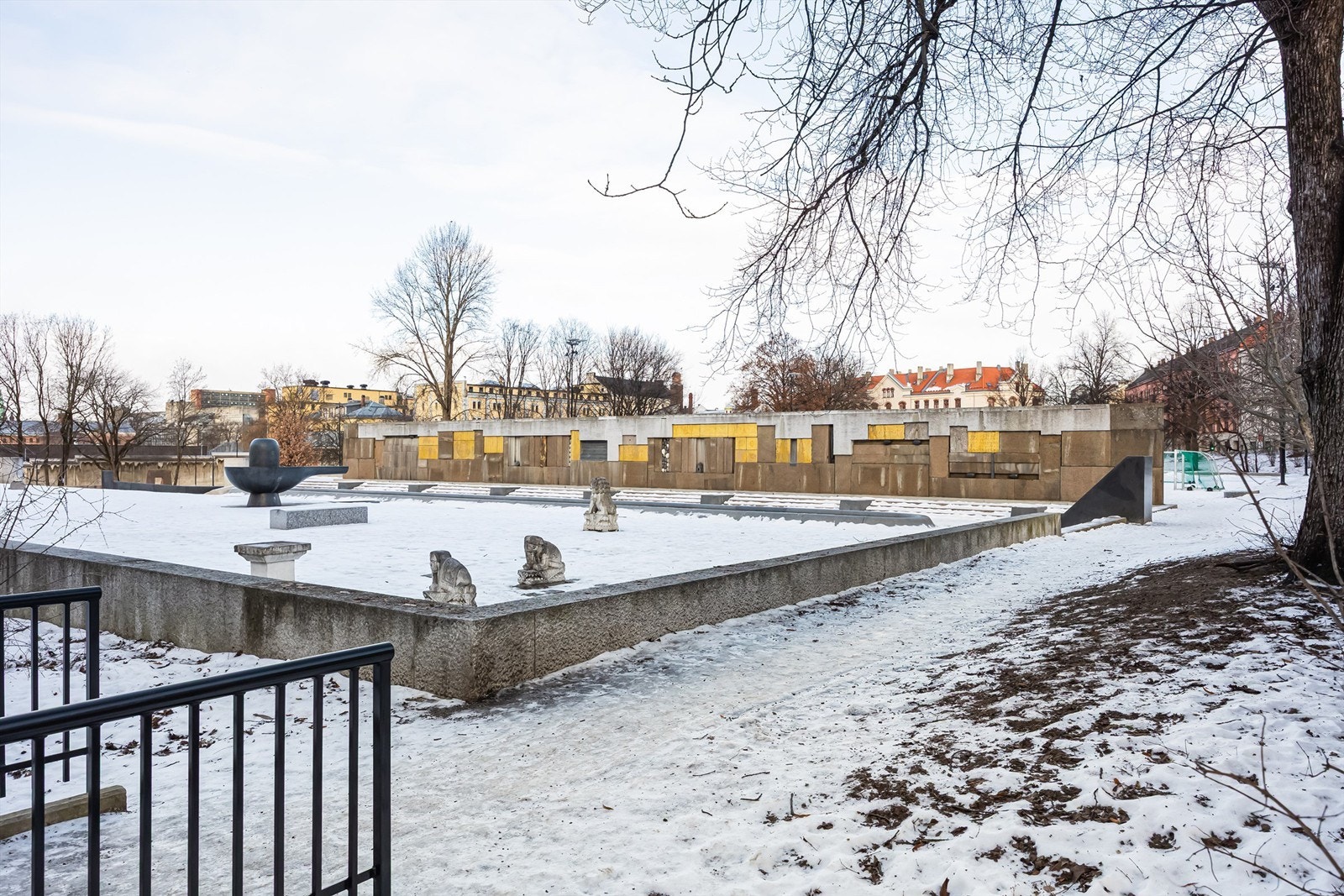 Klosterenga skulpturpark Galleribilde