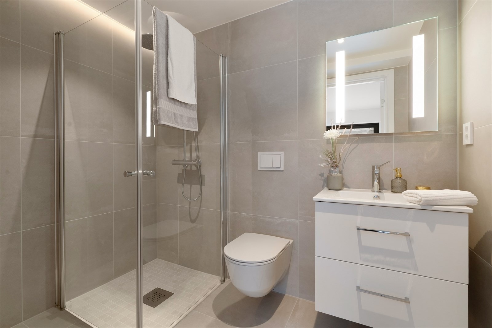 Delikat bad Galleribilde