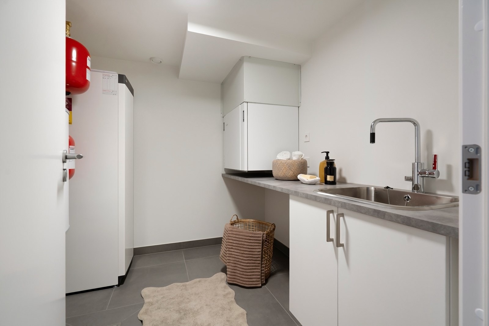 Vaskerom og teknisk rom Galleribilde