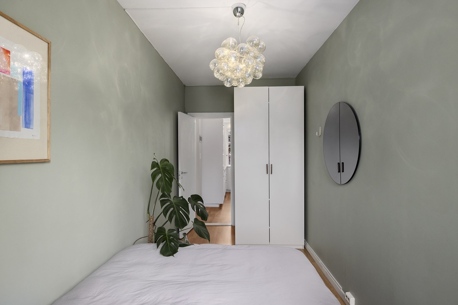 Egner seg utmerket som gjesterom, barnerom eller hjemmekontor. Galleribilde