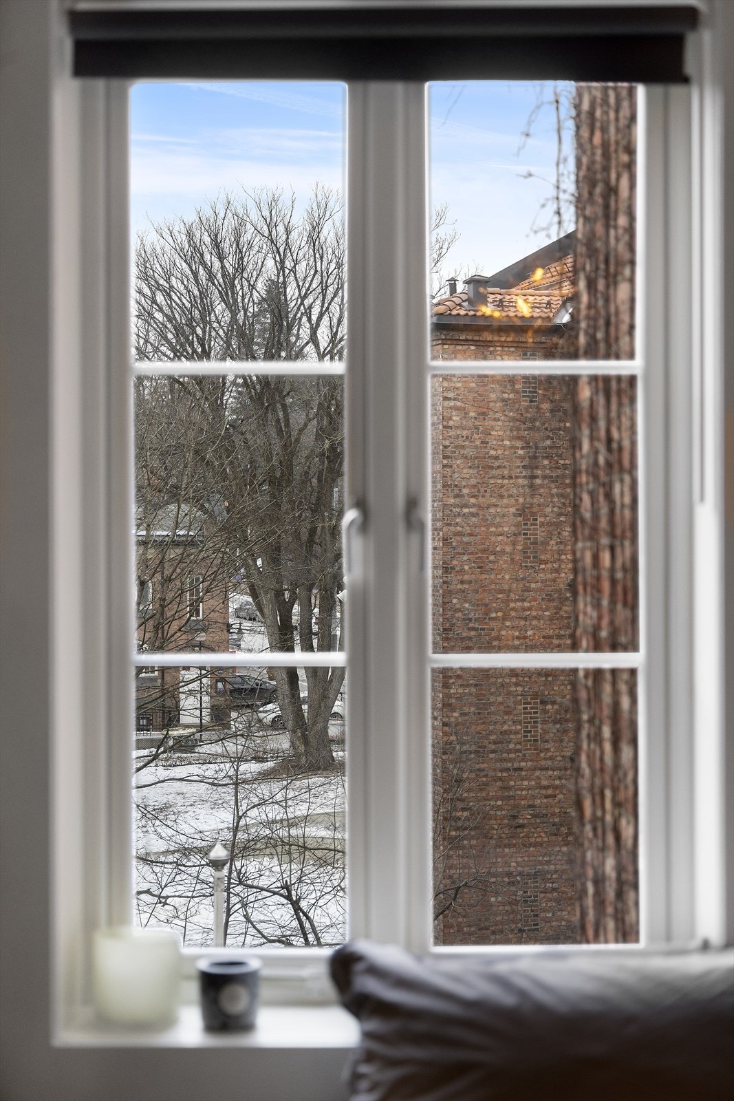 Soverommene vender ut mot rolige omgivelser. Galleribilde