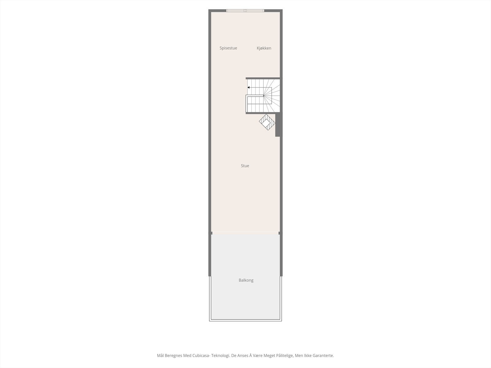 Plantegning over 3. etasje Galleribilde