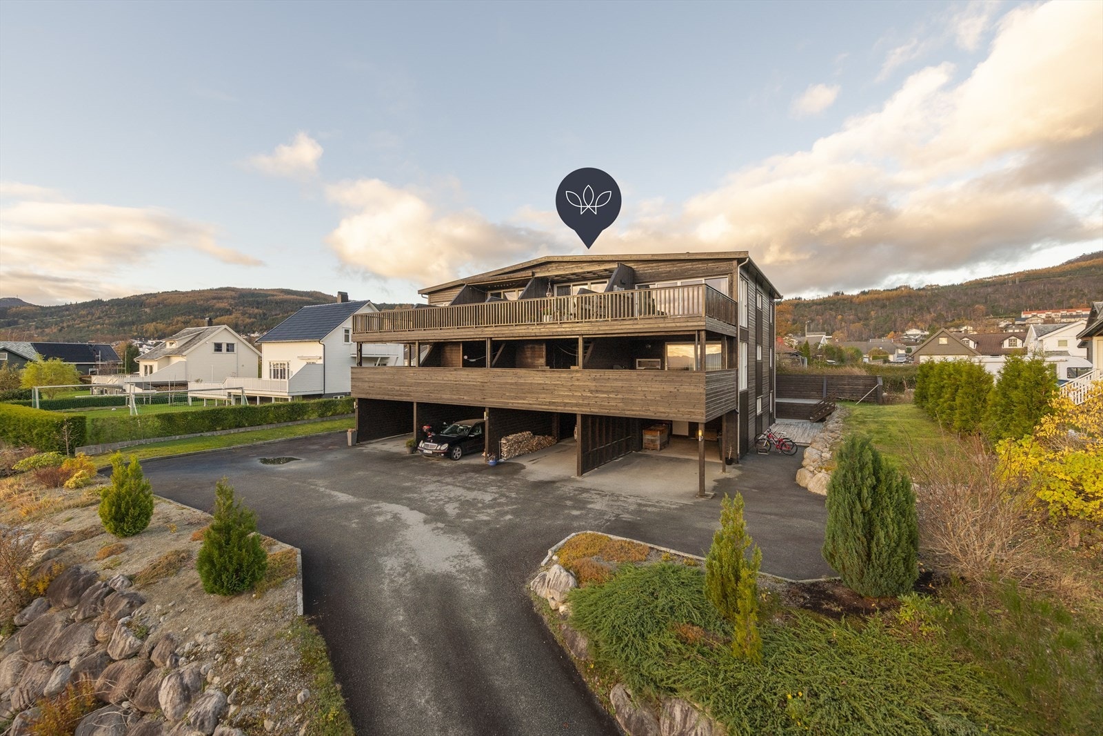 Velkommen til en hyggelig visning! Galleribilde