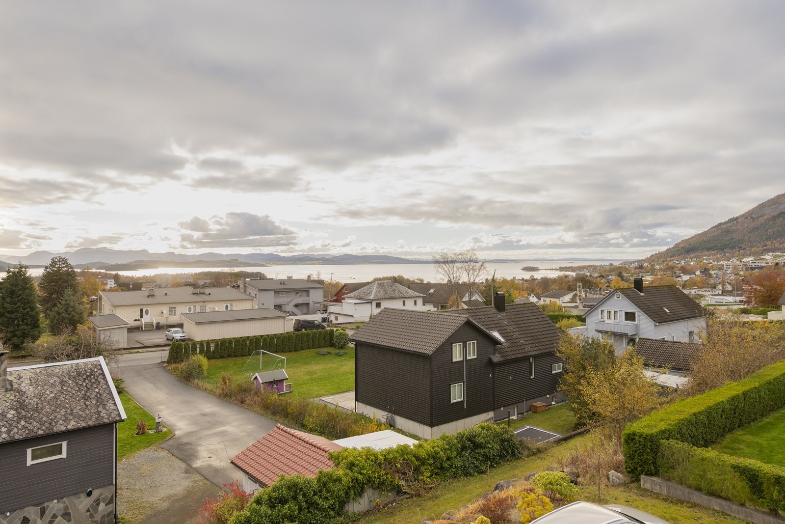 I denne leiligheten kan du nyte utsikter som dette hver dag. Galleribilde