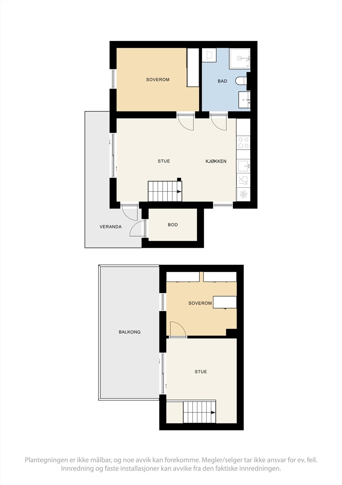 Plantegninger. Galleribilde