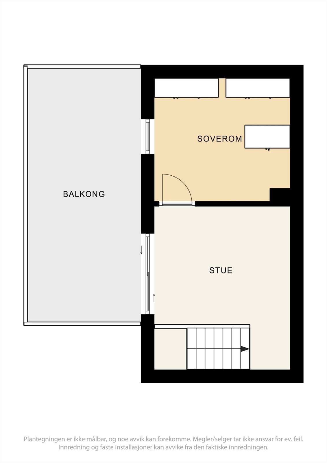 Plantegning 2.etasje. Galleribilde