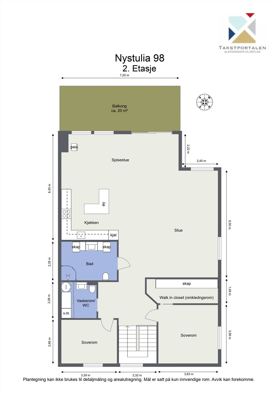 Nystulia 98, 2. Etasje Galleribilde